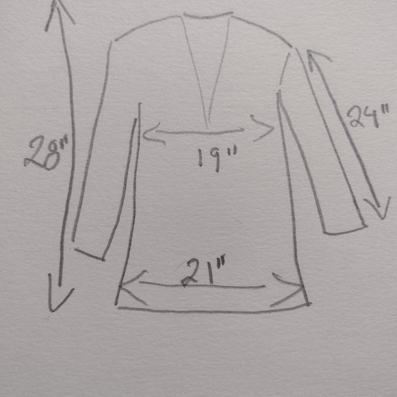 DANA BUCHANAN cardigan open front with pockets size (L) - Picture 10 of 10